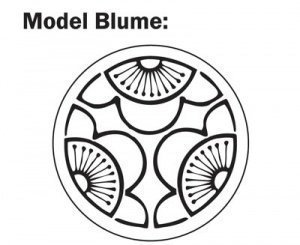 PRETTY BATH Waschbeckenstöpsel - BLUME