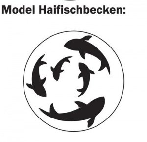 PRETTY BATH Waschbeckenstöpsel - HAIFISC