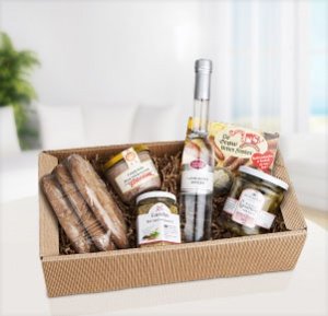 Präsent Herzhafte Grüße