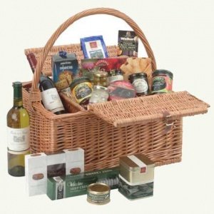 Präsentkorb Bordeaux