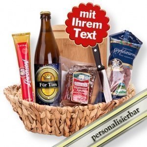 Präsentkorb Brotzeit