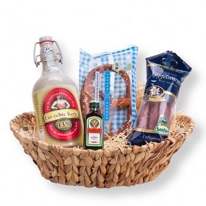 Präsentkorb Echte Kerle