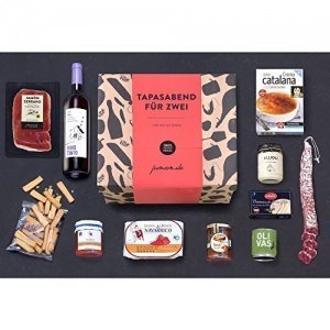 Präsentkorb Ein Tapas-Abend für Zwei