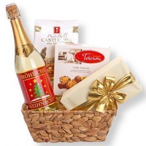 Präsentkorb Fröhliche Weihnacht