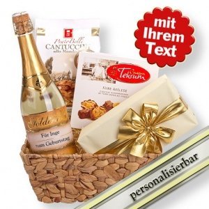 Präsentkorb Goldene Momente