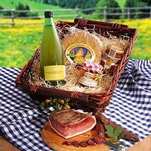 Präsentkorb Südtiroler Brotzeit