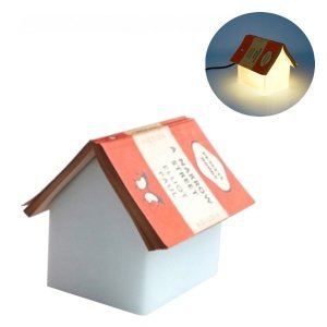 Praktische *Lese- und Ablage* - Lampe