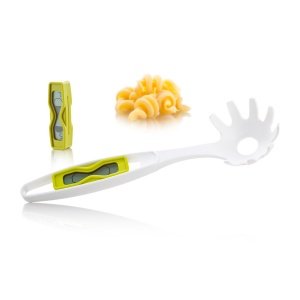 Praktischer Pasta-Löffel mit Timer