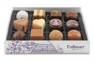 Pralinen "Klarsichtpackung" Dallmayr