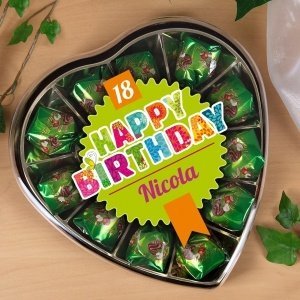 Pralinen mit Haselnusscreme zum Geburtst