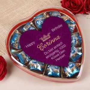 Pralinen mit Milchcreme *Happy Birthday*