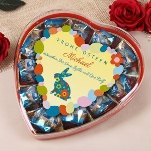 Pralinen mit Milchcreme zu Ostern in Her