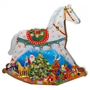 Schaukelpferd Adventskalender