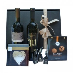 Präsentbox ´´Danke Sagen´´