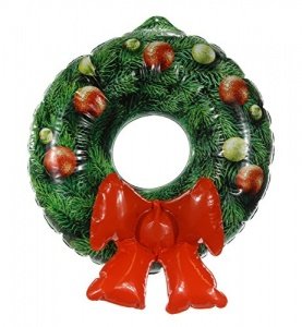 Aufblasbarer Türkranz