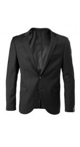Premium Blazer, reine Schurwolle