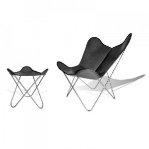 Premium Hardoy Butterfly Sessel mit Otto