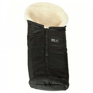 Premium Lammfell-Fußsack