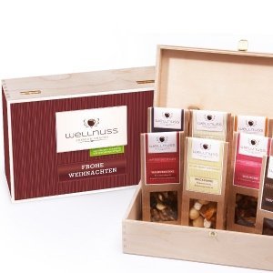 Premium-Nuss-Snack ´´Frohe Wei