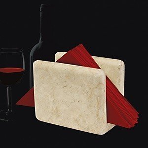 Premium Servietten-Halter aus Marmor