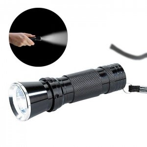 Premium Taschenlampe mit Power LED