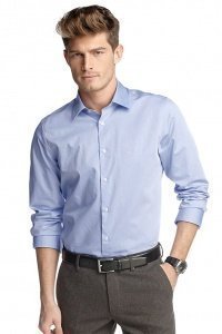 Premium Two Ply Baumwollhemd