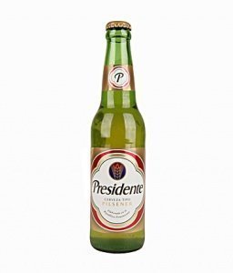 Presidente Bier (330ml Flasche)