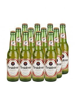 Presidente Bier Vorteilspaket 12 Flaschen (3 Liter)