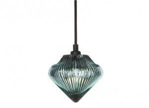 Pressed Glass Top Hängeleuchte