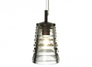 Pressed Glass Tube Hängeleuchte