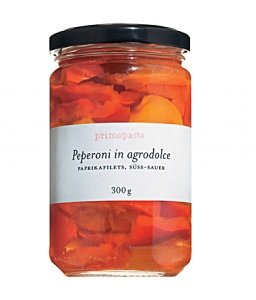 Primopasto Eingelegte Paprika (300g Glas