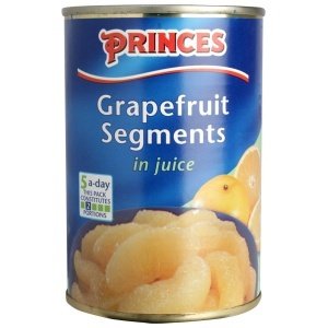 Princes Grapefruit Segments