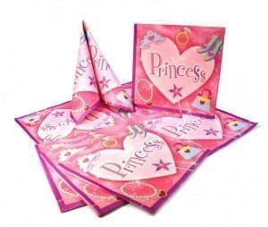 Princess: Party Servietten