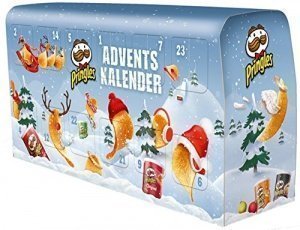 „Pringles“ Bus Adventskalender