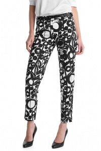 Print Anzughose, 29 inch