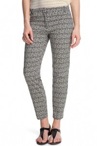 Print Baumwollhose, 28 inch