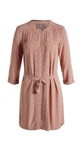 Print-Kleid aus Viskose