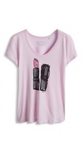 Print-Shirt aus Baumwoll-Jersey