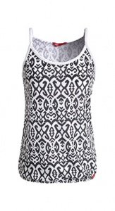 Print-Top m. Flecht-Details