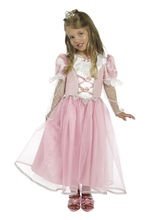 Prinzessin Kinder-Kostüm, pink