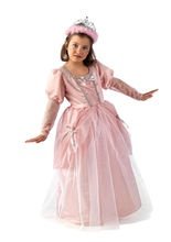 Prinzessin Kinderkostüm Märchen rosa