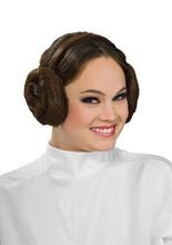 Prinzessin Leia Haarschnecken Haarreif