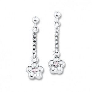 Prinzessin Lillifee Kinderohrringe Blume