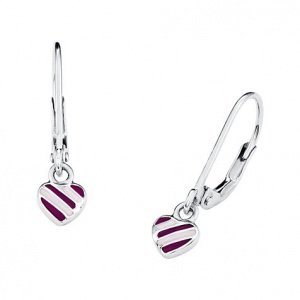 Prinzessin Lillifee Kinderohrringe Herz 