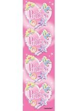 Prinzessin Party Sticker Set 8 Stück