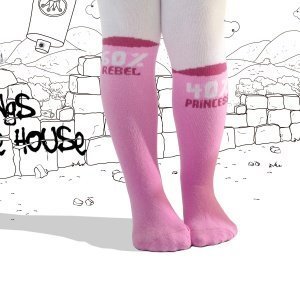 Prinzessin in Strumpfhosen