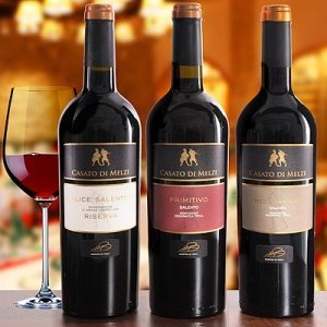 Probierpaket 3 x 0,75 L Testsieger Weine