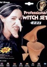 Professionelles Hexen Make-Up