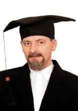 Professor Bart Set grau