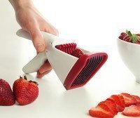 Profi Erdbeerschneider